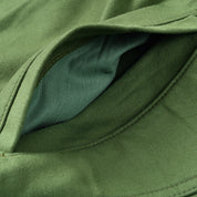 IHSH-451-ODG - FW26 - 9oz Cotton Sateen Military CPO Shirt - Olive Drab Green