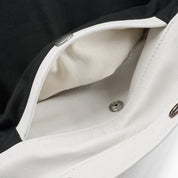 IHSH-464-WHT - FW26 - Leather Western Shirt - White