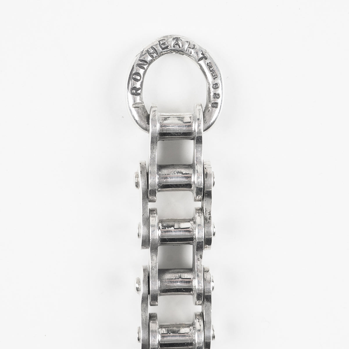IHSI-02 - "Motorcycle Chain" Bracelet Sterling Silver