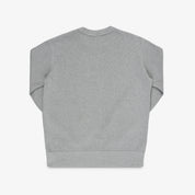 IHSW-86-GRY - FW26 - Heavyweight Thermal Crew Neck Sweater - Grey