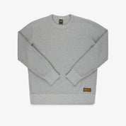 IHSW-86-GRY - FW26 - Heavyweight Thermal Crew Neck Sweater - Grey