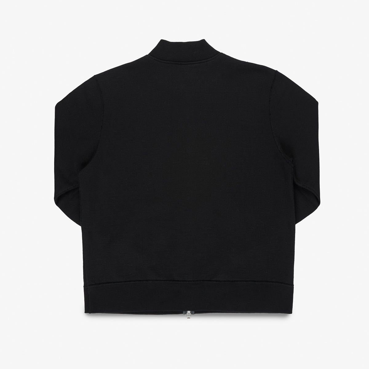IHSW-85-BLK - FW-26 - 14oz Ultra Heavyweight Loopwheel Zip Up Award Sweater - Black