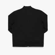 IHSW-85-BLK - FW-26 - 14oz Ultra Heavyweight Loopwheel Zip Up Award Sweater - Black