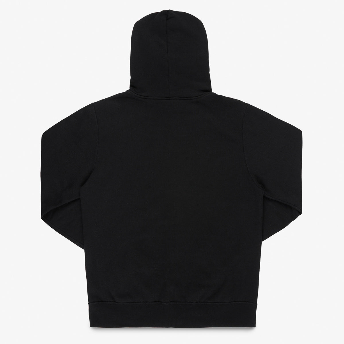 IHSW-82L-BLK - FW26 - 14oz Ultra Heavyweight Loopwheel Zip Up Hoodie - Black