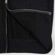 IHSW-82L-BLK - FW26 - 14oz Ultra Heavyweight Loopwheel Zip Up Hoodie - Black