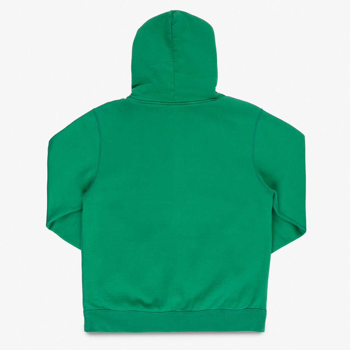 IHSW-82L-GRN - FW26 - 14oz Ultra Heavyweight Loopwheel Zip Up Hoodie - Green