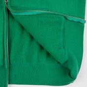 IHSW-82L-GRN - FW26 - 14oz Ultra Heavyweight Loopwheel Zip Up Hoodie - Green
