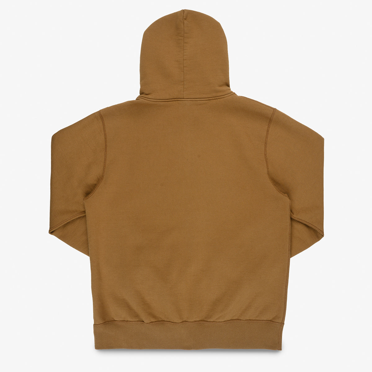 IHSW-72-BRN - FW26 - 14oz Ultra Heavyweight Loopwheel Zip Up Hoodie - Brown