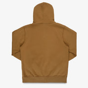 IHSW-72-BRN - FW26 - 14oz Ultra Heavyweight Loopwheel Zip Up Hoodie - Brown