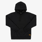 IHSW-84-BLK - FW26 -  Printed 14oz Ultra Heavyweight Loopwheel Cotton Hoodie - Black