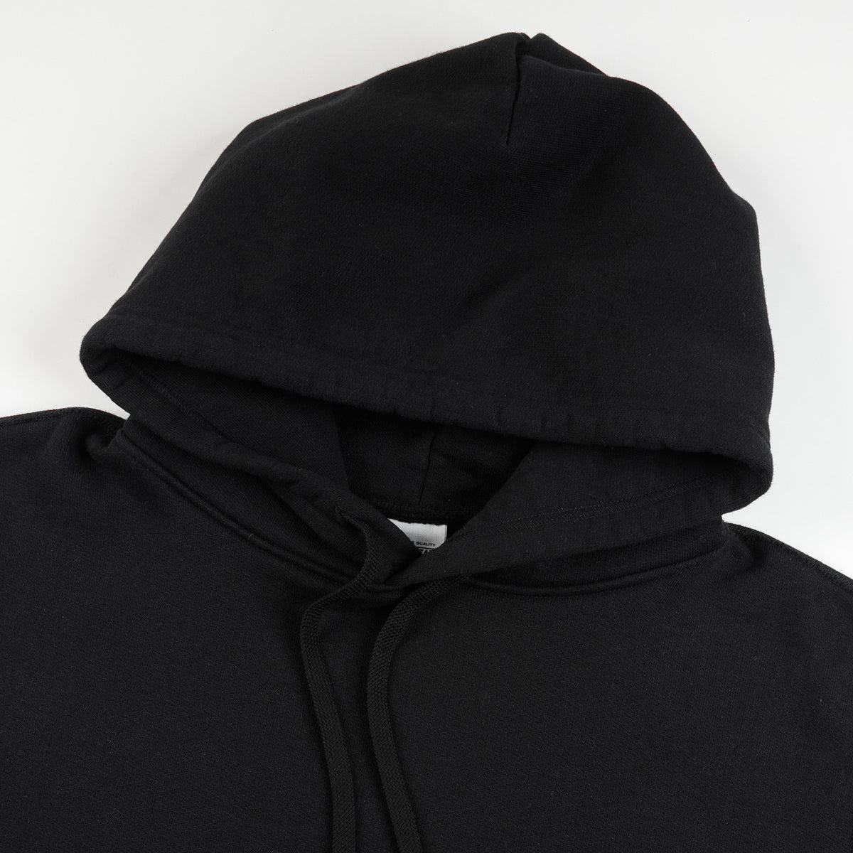 IHSW-84-BLK - FW26 -  Printed 14oz Ultra Heavyweight Loopwheel Cotton Hoodie - Black