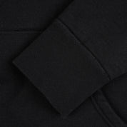 IHSW-84-BLK - FW26 -  Printed 14oz Ultra Heavyweight Loopwheel Cotton Hoodie - Black