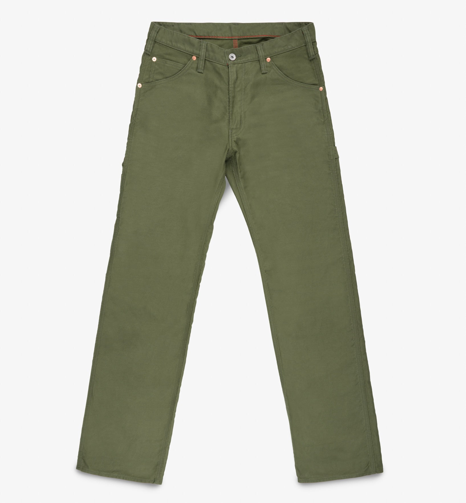 IH-833-ODG - FW26 - 12oz Whipcord Painter’s Pants - Olive Drab Green