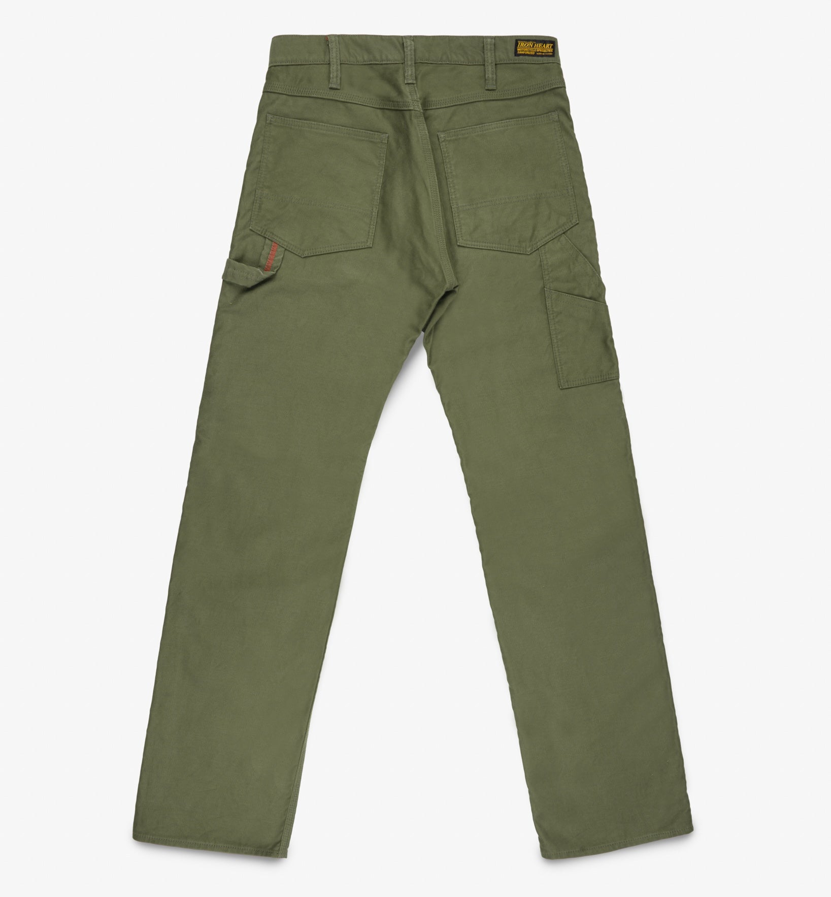 IH-833-ODG - FW26 - 12oz Whipcord Painter’s Pants - Olive Drab Green