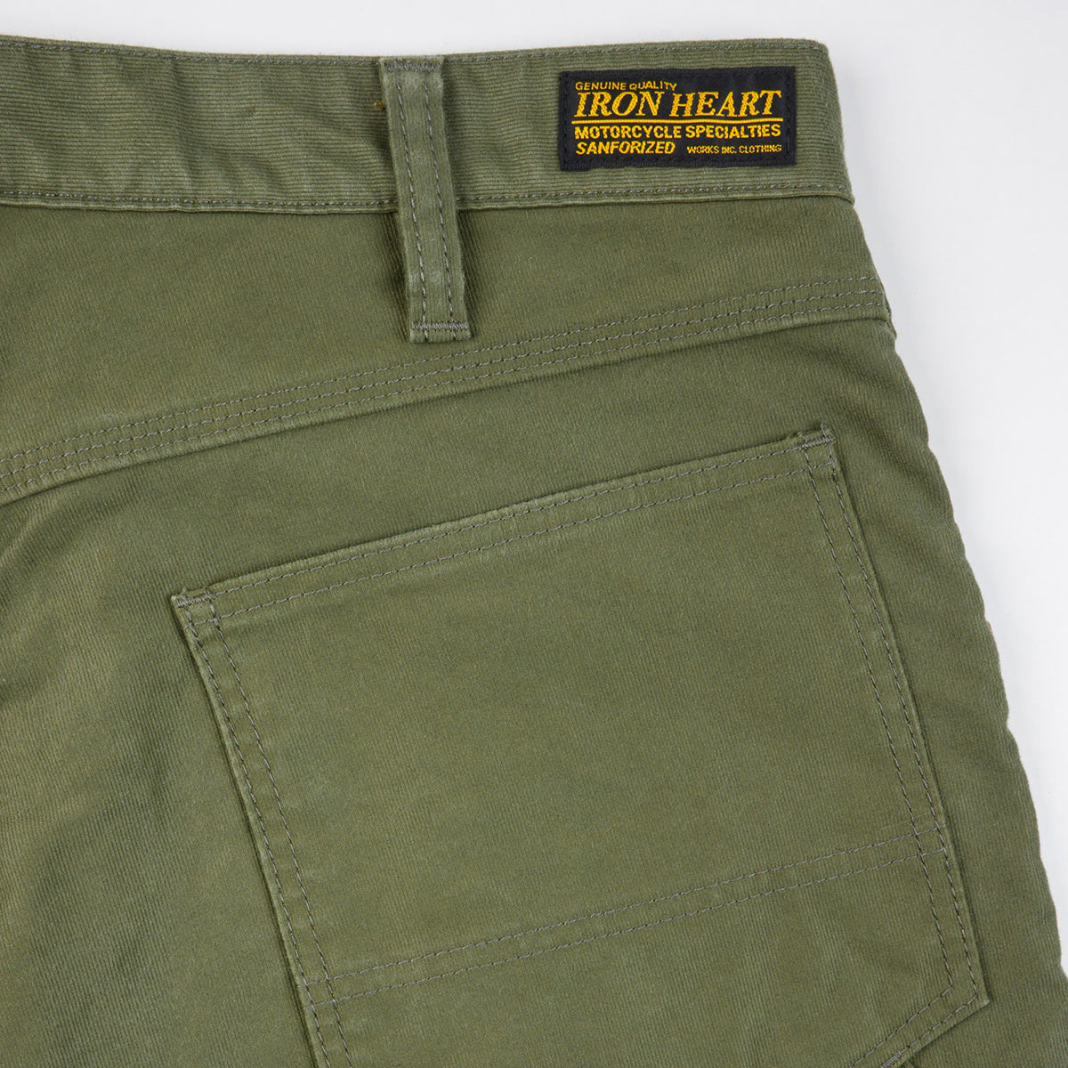 IH-833-ODG - FW26 - 12oz Whipcord Painter’s Pants - Olive Drab Green