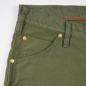 IH-833-ODG - FW26 - 12oz Whipcord Painter’s Pants - Olive Drab Green