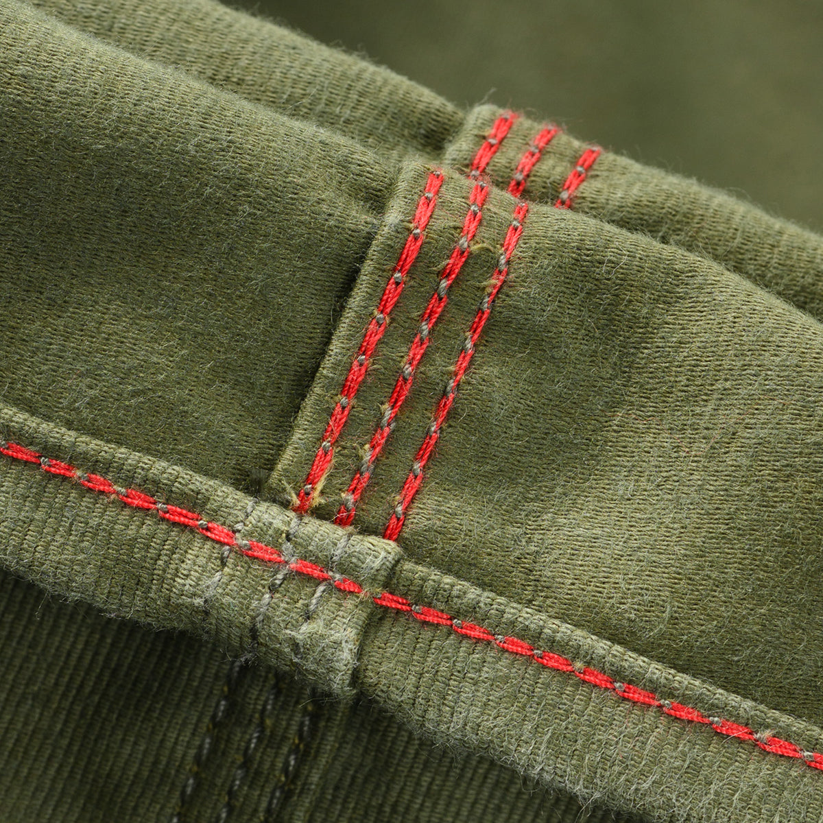 IH-833-ODG - FW26 - 12oz Whipcord Painter’s Pants - Olive Drab Green