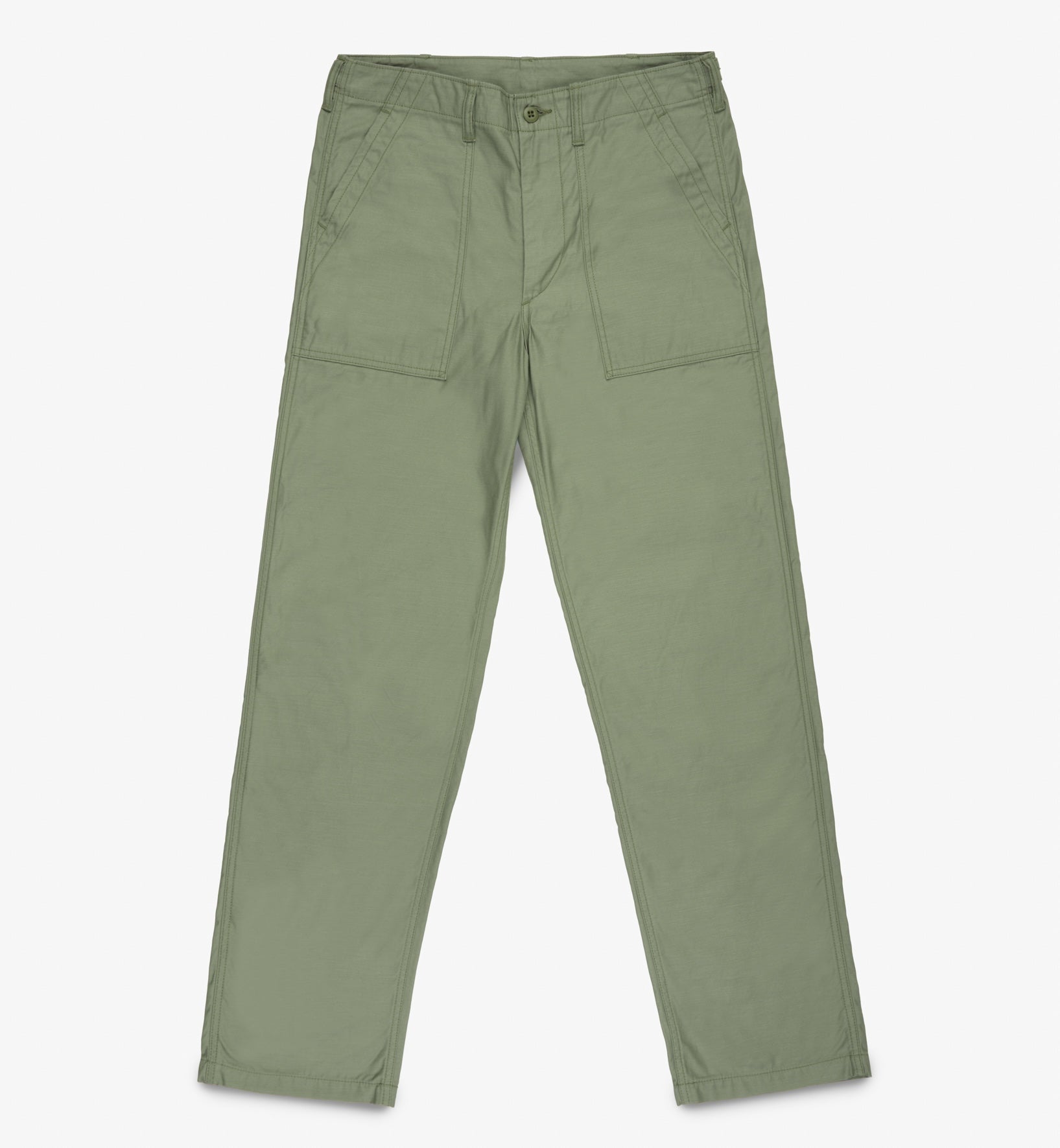 IH-751-ODG - FW26 - 9oz Organic Cotton Back Sateen Baker’s Pants - Olive Drab Green