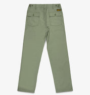 IH-751-ODG - FW26 - 9oz Organic Cotton Back Sateen Baker’s Pants - Olive Drab Green