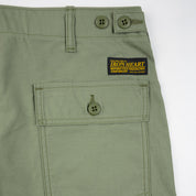 IH-751-ODG - FW26 - 9oz Organic Cotton Back Sateen Baker’s Pants - Olive Drab Green