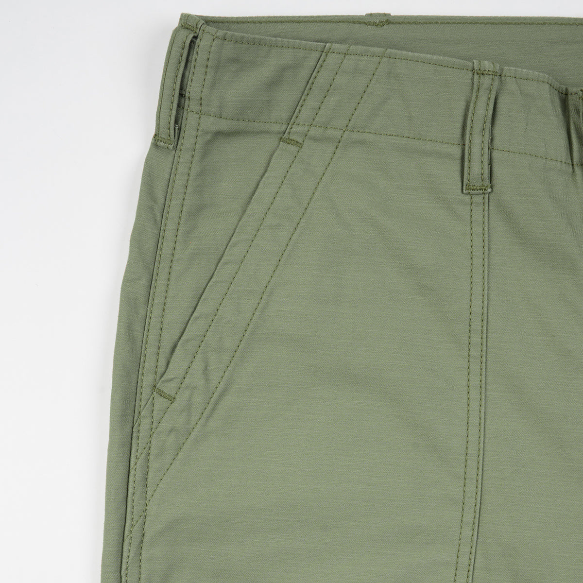 IH-751-ODG - FW26 - 9oz Organic Cotton Back Sateen Baker’s Pants - Olive Drab Green