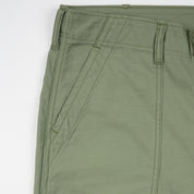IH-751-ODG - FW26 - 9oz Organic Cotton Back Sateen Baker’s Pants - Olive Drab Green