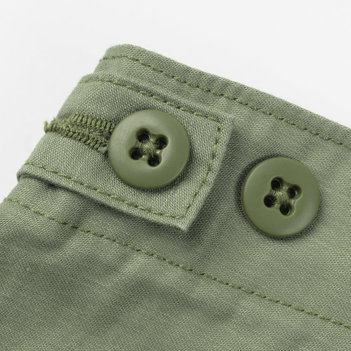 IH-751-ODG - FW26 - 9oz Organic Cotton Back Sateen Baker’s Pants - Olive Drab Green