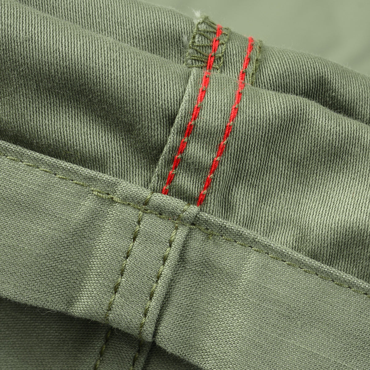 IH-751-ODG - FW26 - 9oz Organic Cotton Back Sateen Baker’s Pants - Olive Drab Green
