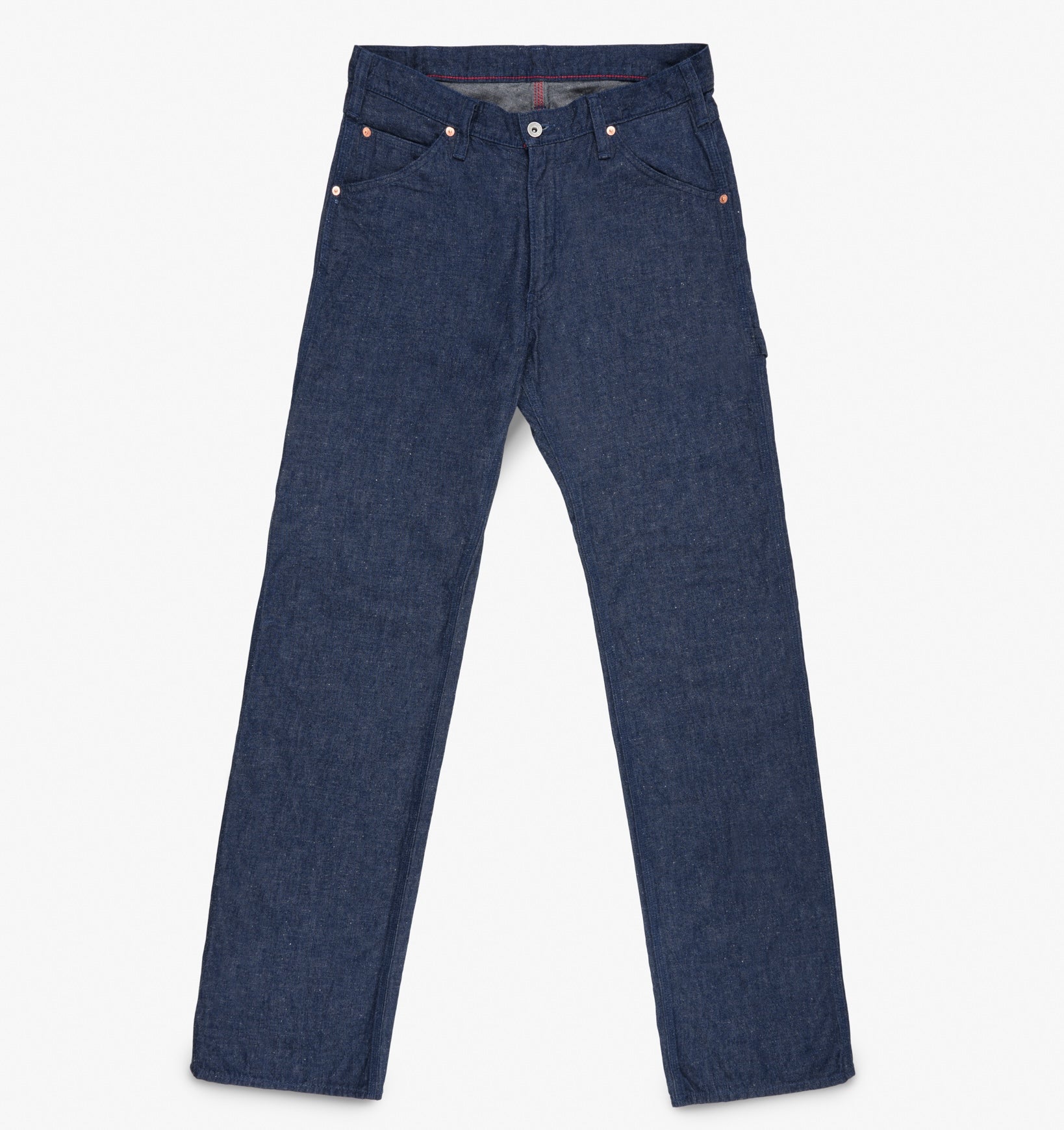 IH-832-IND - FW26 - 10oz Cotton/Hemp Denim Painter’s Pants - Indigo