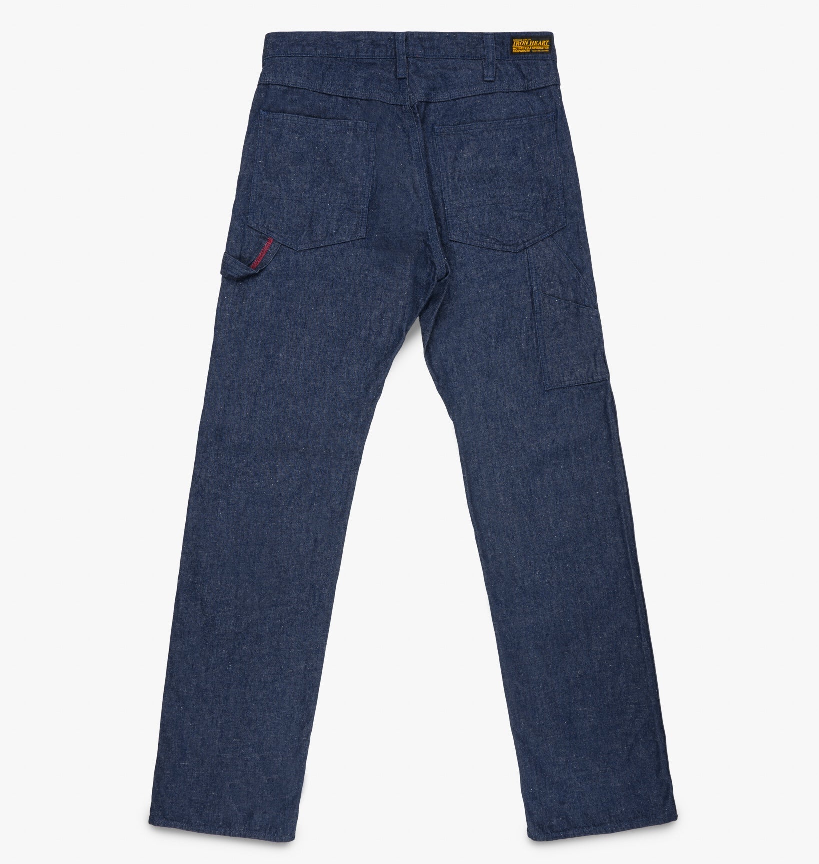 IH-832-IND - FW26 - 10oz Cotton/Hemp Denim Painter’s Pants - Indigo