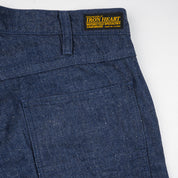 IH-832-IND - FW26 - 10oz Cotton/Hemp Denim Painter’s Pants - Indigo
