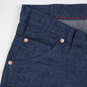 IH-832-IND - FW26 - 10oz Cotton/Hemp Denim Painter’s Pants - Indigo