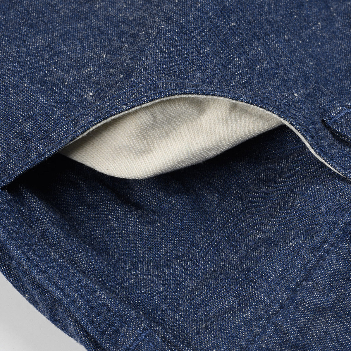 IH-832-IND - FW26 - 10oz Cotton/Hemp Denim Painter’s Pants - Indigo