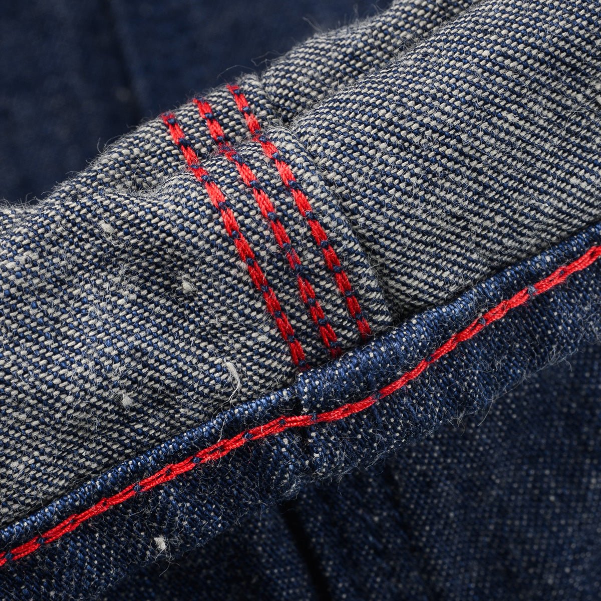 IH-832-IND - FW26 - 10oz Cotton/Hemp Denim Painter’s Pants - Indigo