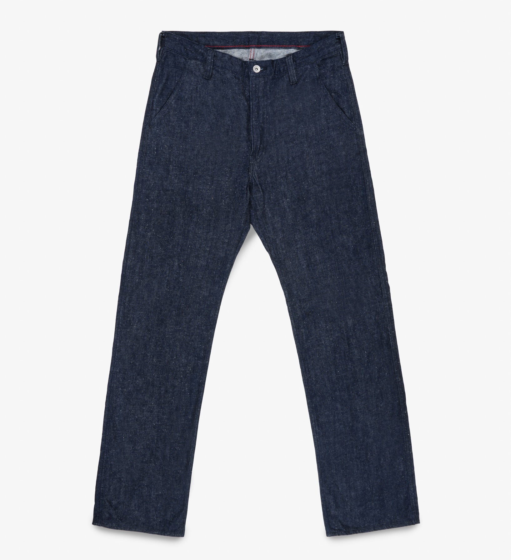 IH-750-IND - FW26 - 12oz Recycled Cotton Denim Wide Work Pants - Indigo