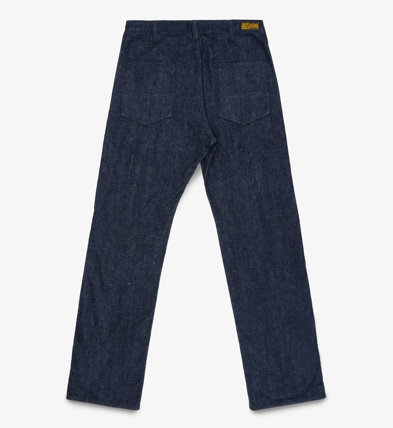 IH-750-IND - FW26 - 12oz Recycled Cotton Denim Wide Work Pants - Indigo
