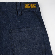 IH-750-IND - FW26 - 12oz Recycled Cotton Denim Wide Work Pants - Indigo