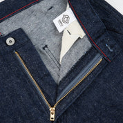 IH-750-IND - FW26 - 12oz Recycled Cotton Denim Wide Work Pants - Indigo