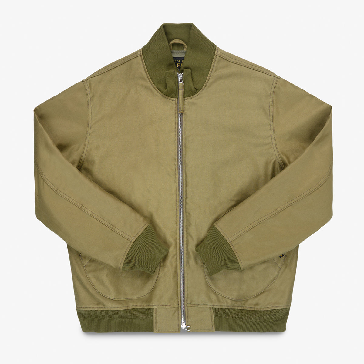 IHM-52-KHA - FW26 - 12oz Whipcord Tanker Jacket - Khaki