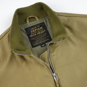 IHM-52-KHA - FW26 - 12oz Whipcord Tanker Jacket - Khaki