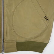 IHM-52-KHA - FW26 - 12oz Whipcord Tanker Jacket - Khaki