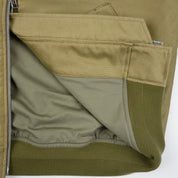 IHM-52-KHA - FW26 - 12oz Whipcord Tanker Jacket - Khaki