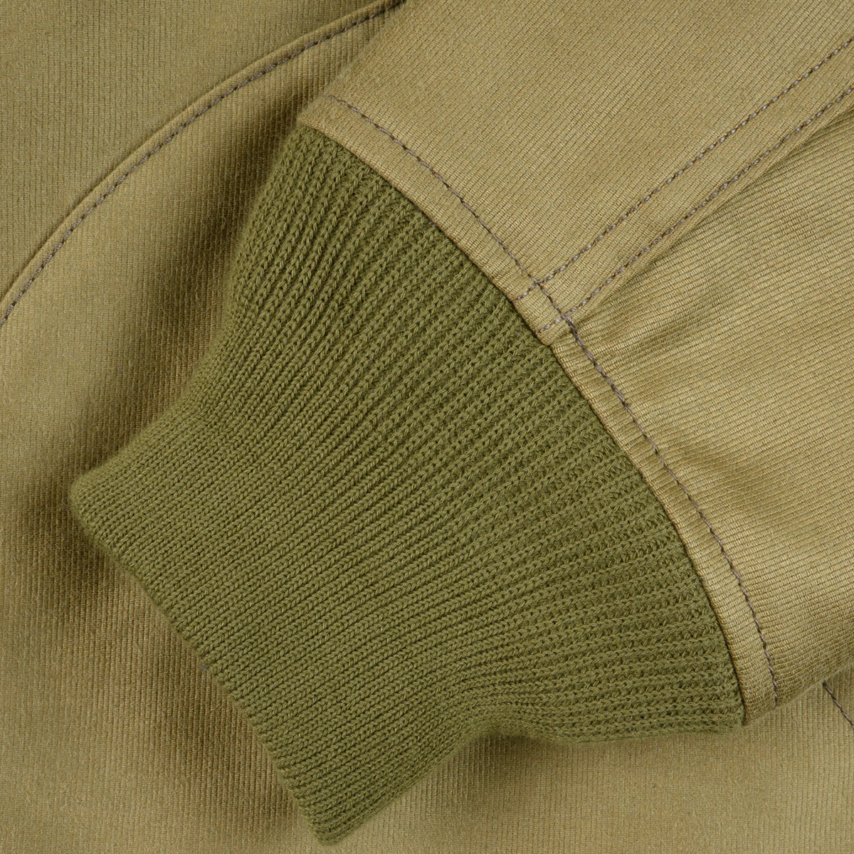 IHM-52-KHA - FW26 - 12oz Whipcord Tanker Jacket - Khaki