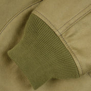 IHM-52-KHA - FW26 - 12oz Whipcord Tanker Jacket - Khaki