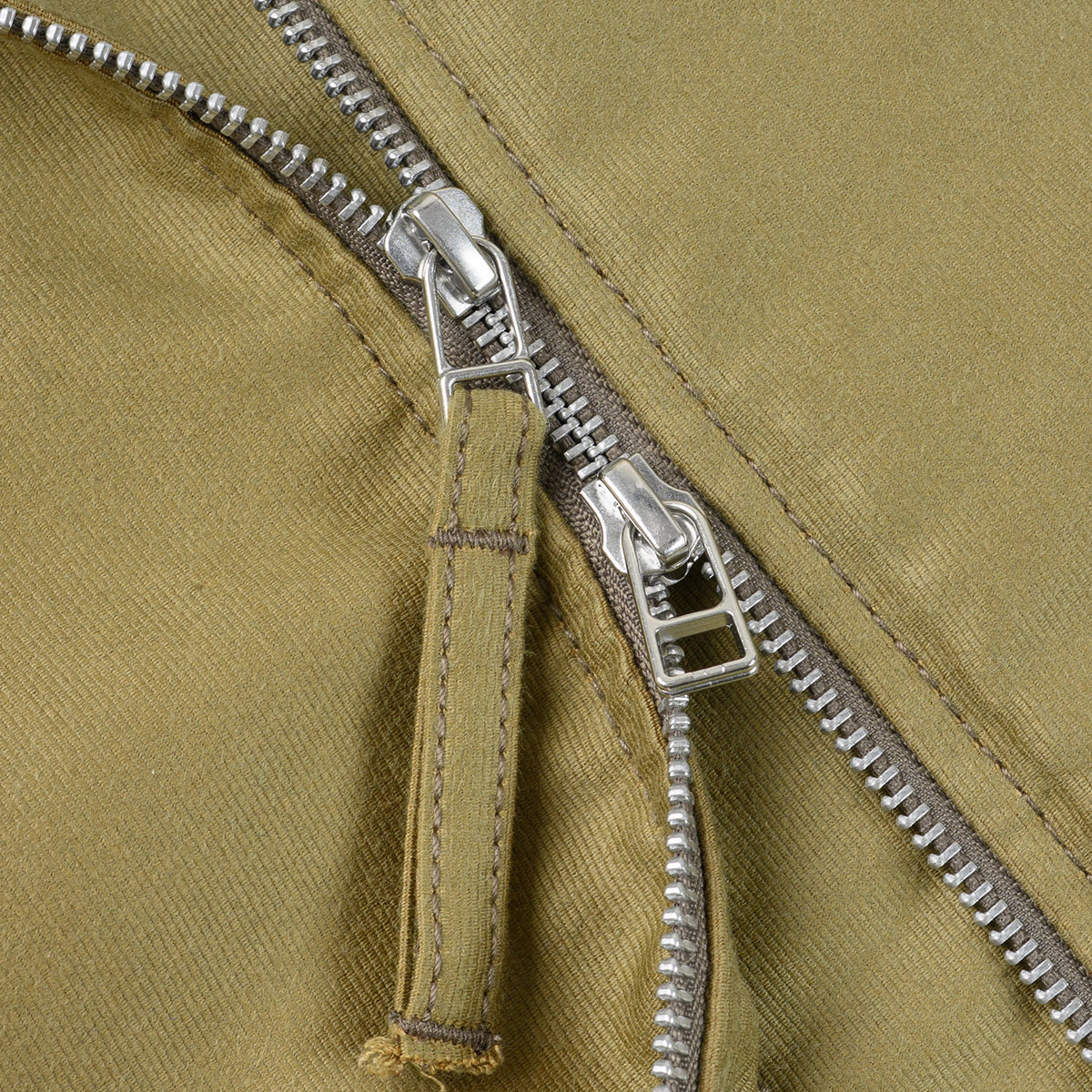 IHM-52-KHA - FW26 - 12oz Whipcord Tanker Jacket - Khaki
