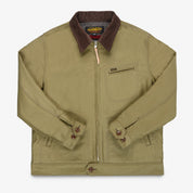 IHJ-169-KHA - FW26 - 12oz Whipcord Work Jacket - Khaki