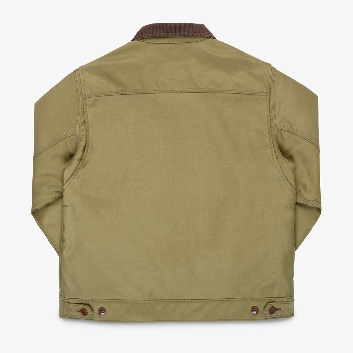 IHJ-169-KHA - FW26 - 12oz Whipcord Work Jacket - Khaki