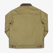 IHJ-169-KHA - FW26 - 12oz Whipcord Work Jacket - Khaki