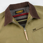 IHJ-169-KHA - FW26 - 12oz Whipcord Work Jacket - Khaki