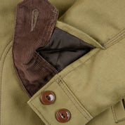 IHJ-169-KHA - FW26 - 12oz Whipcord Work Jacket - Khaki